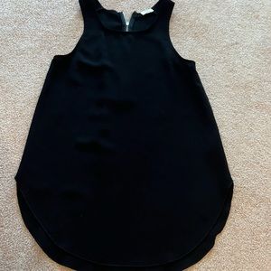 Babaton black top sleeveless